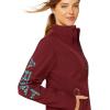 imageARIAT Womens New Team Softshell Rouge RedCelestial SerapeTawny PortBaja
