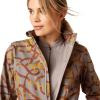 imageARIAT Womens New Team Softshell Rouge RedCelestial SerapeZinc Bridle
