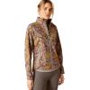 imageARIAT Womens New Team Softshell Rouge RedCelestial SerapeZinc Bridle