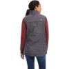 imageAriat Womens FR DuraLight Cordura Canvas VestIron Grey