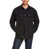 imageARIAT Mens Fr Rig Shirt JacketBlack