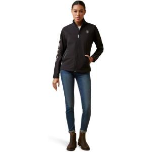 imageARIAT Womens New Team Softshell Rouge RedCelestial SerapeBlackPony