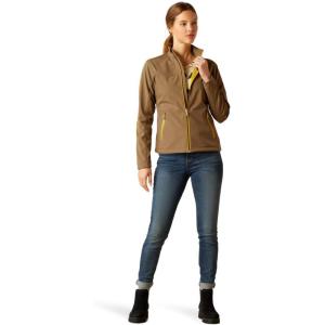 imageARIAT Womens New Team Softshell Rouge RedCelestial SerapeCanteen