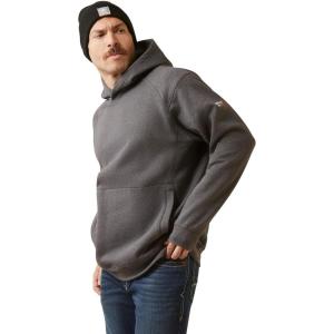 imageAriat Mens Fr Rev Pullover HoodieCharcoal Heather