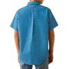 imageAriat Boys Dark Teal Classic ShirtDark Teal