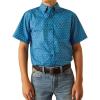 imageAriat Boys Dark Teal Classic ShirtDark Teal