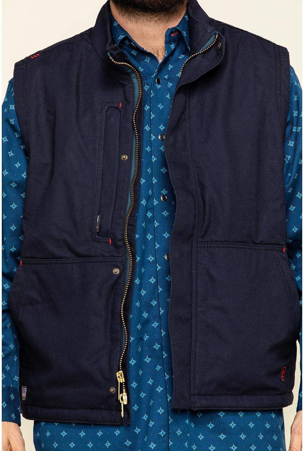 imageARIAT Mens FR Workhorse VestNavy