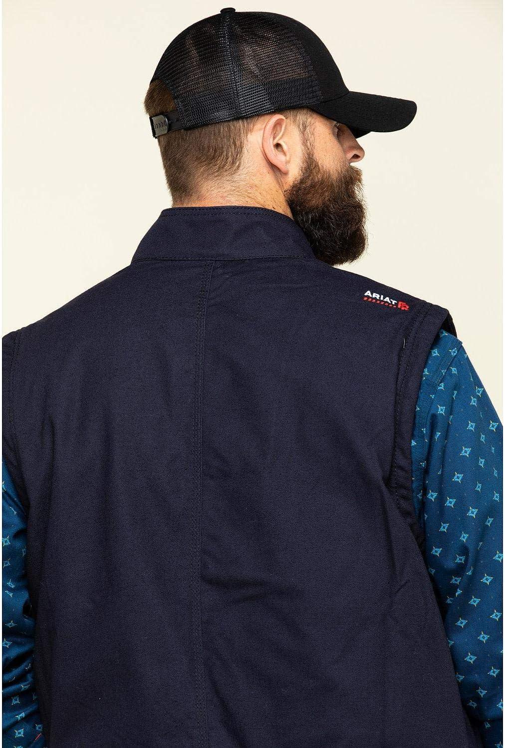 imageARIAT Mens FR Workhorse VestNavy