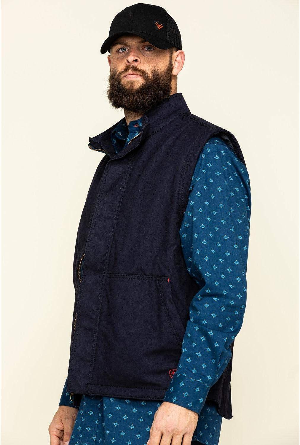 imageARIAT Mens FR Workhorse VestNavy