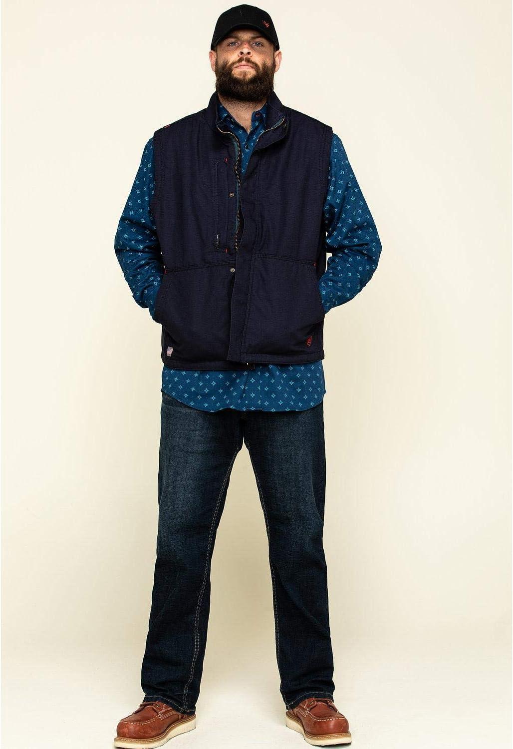 imageARIAT Mens FR Workhorse VestNavy