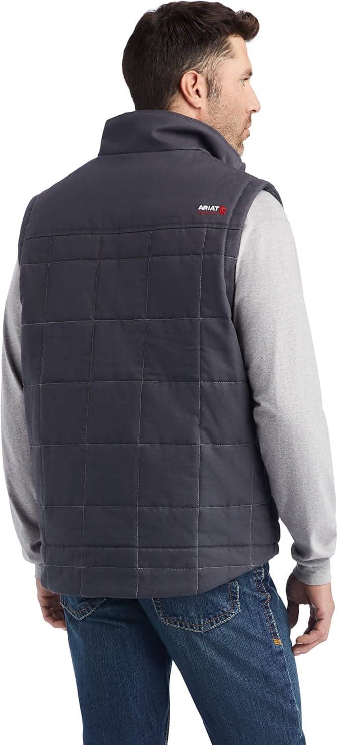 imageARIAT Mens Fr Crius Insulated VestIron Grey