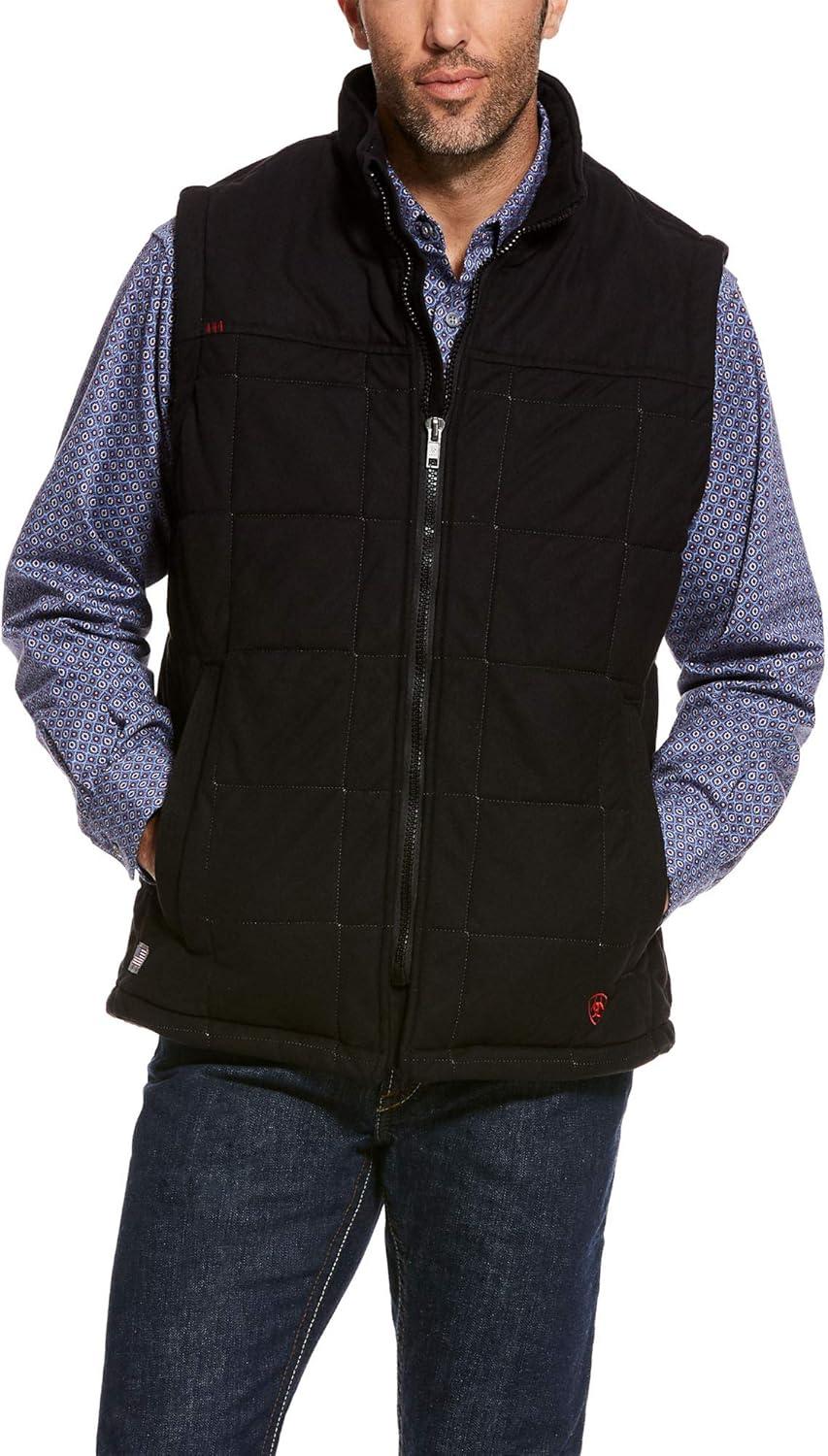 imageARIAT Mens Fr Crius Insulated VestKhaki