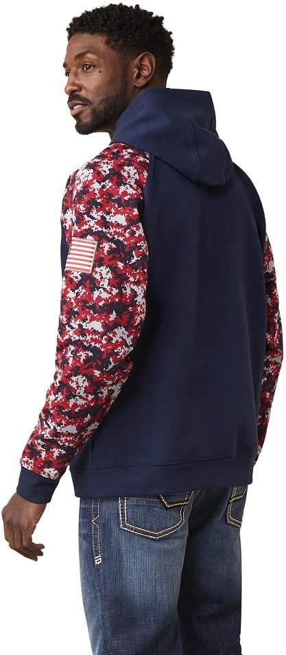 imageAriat Mens REBAR Canvas Softshell VestAlloy Patriot