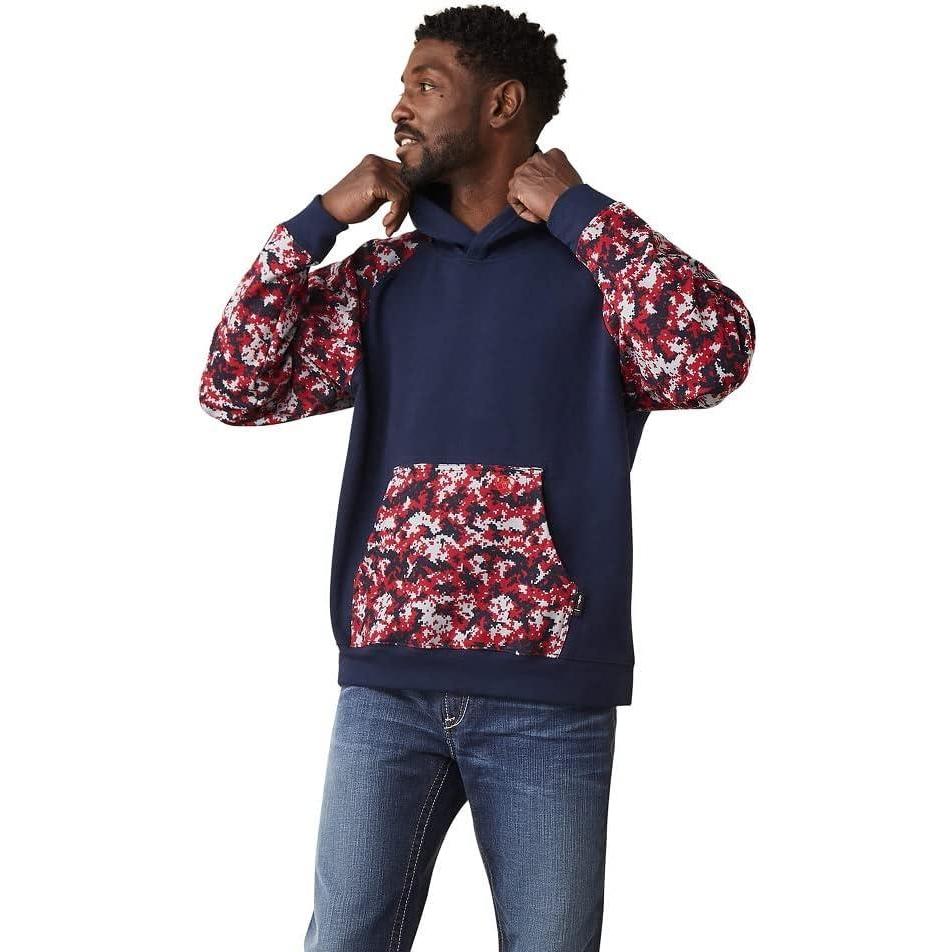 imageAriat Mens REBAR Canvas Softshell VestAlloy Patriot