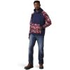 imageAriat Mens REBAR Canvas Softshell VestAlloy Patriot