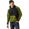 imageAriat Mens REBAR Canvas Softshell VestBlackLime Camo