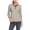 imageAriat Womens FR Polartec Fleece 14 Zip TopHeather Gray
