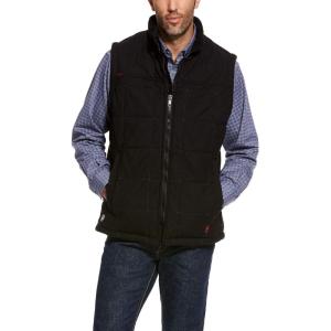 imageARIAT Mens Fr Crius Insulated VestBlack