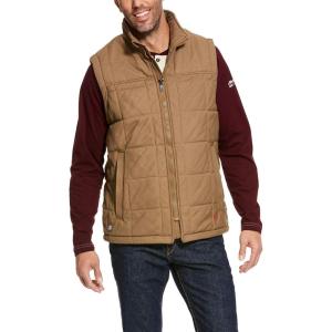imageARIAT Mens Fr Crius Insulated VestField Khaki