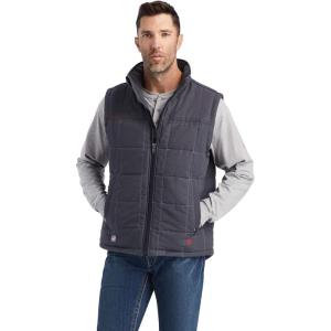 imageARIAT Mens Fr Crius Insulated VestIron Grey