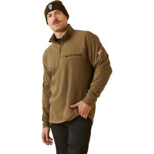 imageAriat Mens REBAR Canvas Softshell VestBeech
