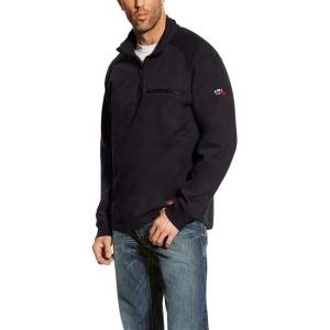 imageAriat Mens REBAR Canvas Softshell VestBlack