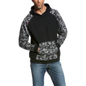 imageAriat Mens REBAR Canvas Softshell VestBlack Digi