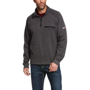 imageAriat Mens REBAR Canvas Softshell VestCharcoal