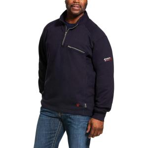 imageAriat Mens REBAR Canvas Softshell VestNavy