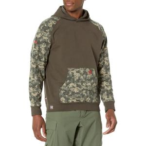 imageAriat Mens REBAR Canvas Softshell VestSage Digi Camo