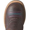 imageARIAT Fatbaby Cowgirl Girls ToddlerYouth BootDark PeanutGolden Pink