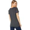 imageARIAT Womens Rainbow Logo TShirt Charcoal HeatherCharcoal Heather