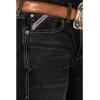 imageAriat Mens M7 Slim Trevor Straight JeansEbony Black