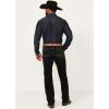 imageAriat Mens M7 Slim Trevor Straight JeansEbony Black
