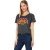 imageARIAT Womens Rainbow Logo TShirt Charcoal HeatherCharcoal Heather