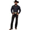 imageAriat Mens M7 Slim Trevor Straight JeansEbony Black