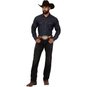 imageAriat Mens M7 Slim Trevor Straight JeansEbony Black