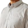imageAriat Mens Wrinkle Free Damien White Classic ShirtWhite
