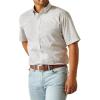 imageAriat Mens Wrinkle Free Damien White Classic ShirtWhite