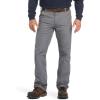 imageARIAT Mens Fr M4 Relaxed Duralight Ripstop PantGrey
