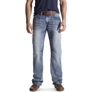 imageAriat Mens M7 Stretch Extra Slim Fit Rocker Boot Cut JeanDurango