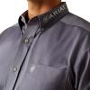 imageAriat Mens Team Logo White Classic ShirtGreyWhite