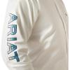 imageAriat Mens Team Logo White Classic ShirtWhiteTeal
