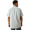 imageAriat Mens Taupe Grey Venttek Short Sleeve ShirtPapyrus