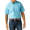 imageAriat Mens Light Blue Classic ShirtLight Blue