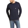 imageAriat Mens REBAR Long Sleeve CrewNavy