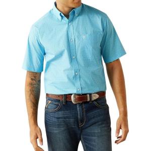 imageAriat Mens Light Blue Classic ShirtLight Blue
