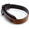imageARIAT Boys Rectangle Rope Edge Shield Buckle Embossed Belt Little KidsBig KidsBrown