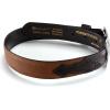 imageARIAT Boys Rectangle Rope Edge Shield Buckle Embossed Belt Little KidsBig KidsBrown