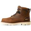 imageARIAT Mens Rebar Lift 6In Waterproof Distressed Brown CT Work Boot